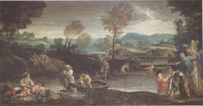 Annibale Carracci Fishing (mk05)